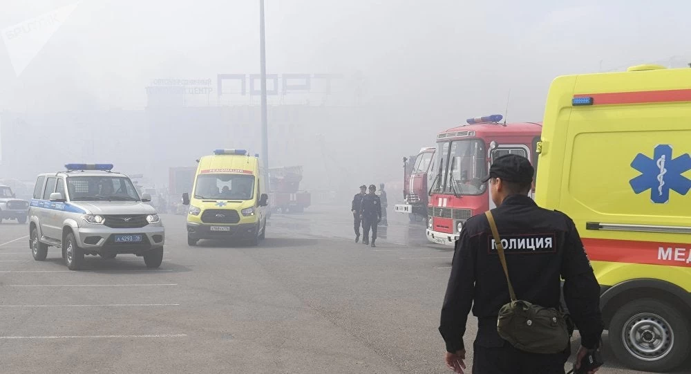 Φλέγεται στρατιωτική βάση στη Ρωσία – Φονική έκρηξη στο Αρκανγκέλσκ – Δύο νεκροί, 15 τραυματίες